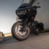 BMC featuring Arlen Ness Jagged® Brake Rotors, FLT Front