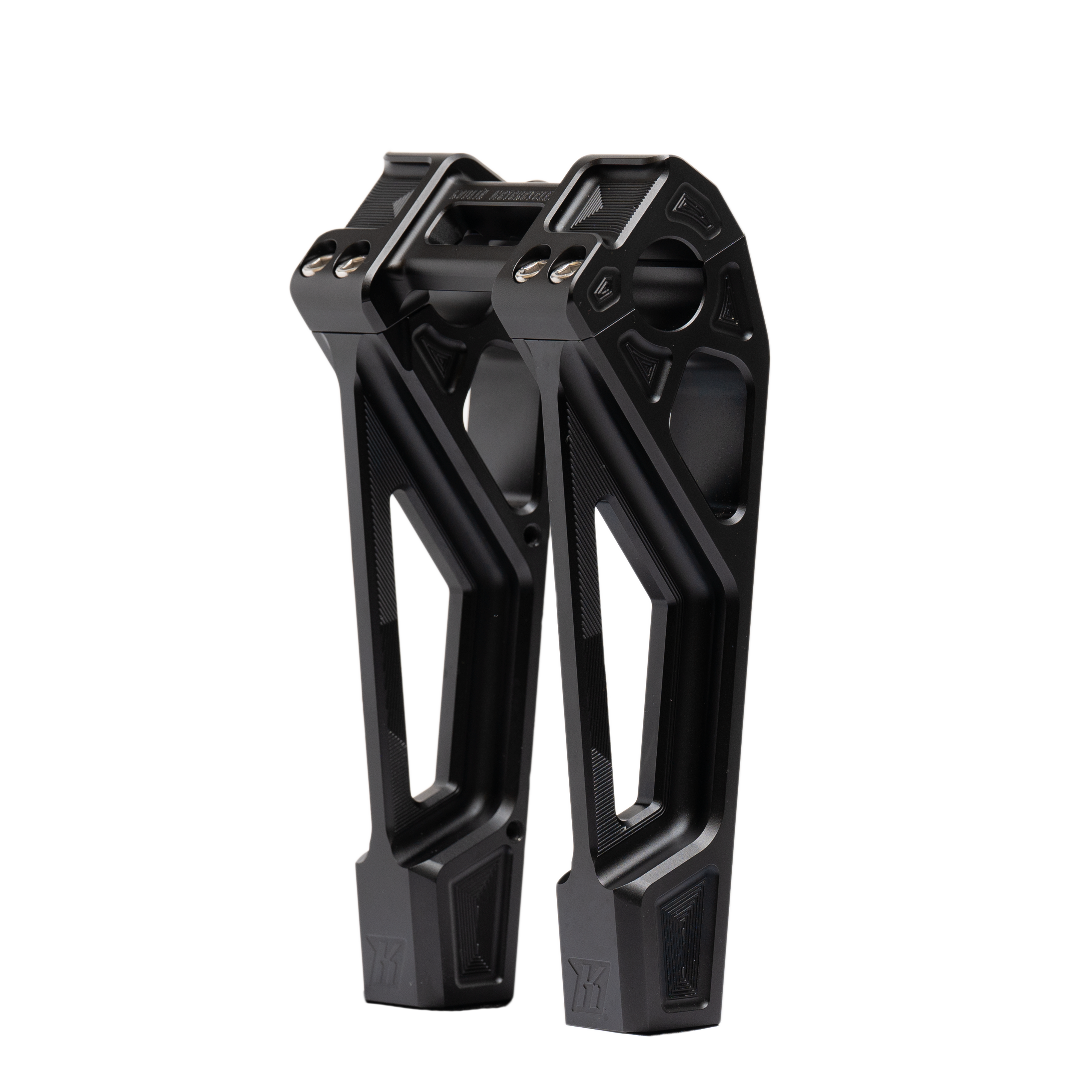 Kodlin Fastback Risers 8“ Universal For Sportster, Dyna and Softail models