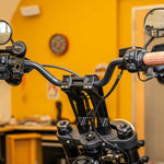 Kodlin Fastback Risers 8“ Universal For Sportster, Dyna and Softail models