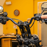 Kodlin Fastback Risers 8“ Universal For Sportster, Dyna and Softail models