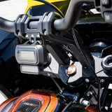 BMC featuring Kodlin Ascent Pro 8" Pullback Risers for Harley-Davidson – Black
