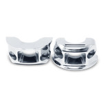 Perch Clamps for Brake and Clutch for all M8 Softails, chrome