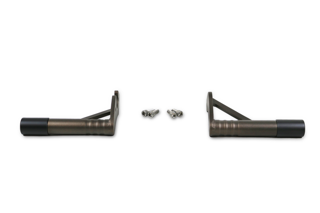 Kodlin M8 Softail Rear Guards - Bronze. Fits 2018, 2019, 2020, 2021, 2022, 2023, 2024 Lowrider, Lowrider S, Lowrider ST, Street Bob, Fat Bob, Sport Glide, Softail Standard