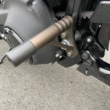 Kodlin M8 Softail Rear Guards - Bronze. Fits 2018, 2019, 2020, 2021, 2022, 2023 Lowrider, Lowrider S, Lowrider ST, Street Bob, Fat Bob, Sport Glide, Softail Standard