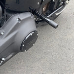 Kodlin M8 Softail Rear Guards - Black. Fits Lowrider, Lowrider S, Lowrider ST, Street Bob, Fat Bob, Sport Glide, Softail Standard