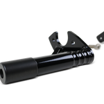 Kodlin M8 Softail Rear Guards - Black. Fits Lowrider, Lowrider S, Lowrider ST, Street Bob, Fat Bob, Sport Glide, Softail Standard
