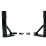 Kodlin M8 Softail Rear Guards - Black. Fits Lowrider, Lowrider S, Lowrider ST, Street Bob, Fat Bob, Sport Glide, Softail Standard