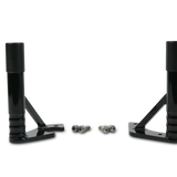 Kodlin M8 Softail Rear Guards - Black. Fits Lowrider, Lowrider S, Lowrider ST, Street Bob, Fat Bob, Sport Glide, Softail Standard