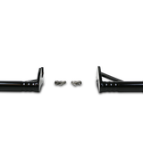 Kodlin M8 Softail Rear Guards - Black. Fits 2018, 2019, 2020, 2021, 2022, 2023 Lowrider, Lowrider S, Lowrider ST, Street Bob, Fat Bob, Sport Glide, Softail Standard