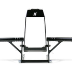 Kodlin M8 Softail Engine Guards - Black. Fits Lowrider, Lowrider S, Lowrider ST, Street Bob, and Softail Standard