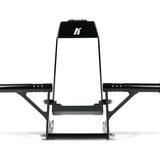 Kodlin M8 Softail Engine Guards - Black. Fits Lowrider, Lowrider S, Lowrider ST, Street Bob, and Softail Standard