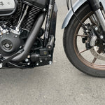 Kodlin M8 Softail Engine Guards - Black. Fits Lowrider, Lowrider S, Lowrider ST, Street Bob, and Softail Standard