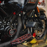 FLTRX Road Glide, FLTRXSE Road Glide CVO, FLTRXSTSE Road Glide ST CVO, FLHXSE Street Glide CVO, exhaust side