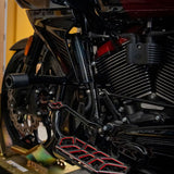 FLTRX Road Glide, FLTRXSE Road Glide CVO, FLTRXSTSE Road Glide ST CVO, FLHXSE Street Glide CVO