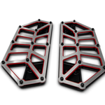 NXL Redline for Touring models. Specifically designed for 2024 and 2025 Road Glide and Street Glide CVO models.