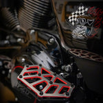 FLTRX Road Glide, FLTRXSE Road Glide CVO, FLTRXSTSE Road Glide ST CVO, FLHXSE Street Glide CVO, passenger,