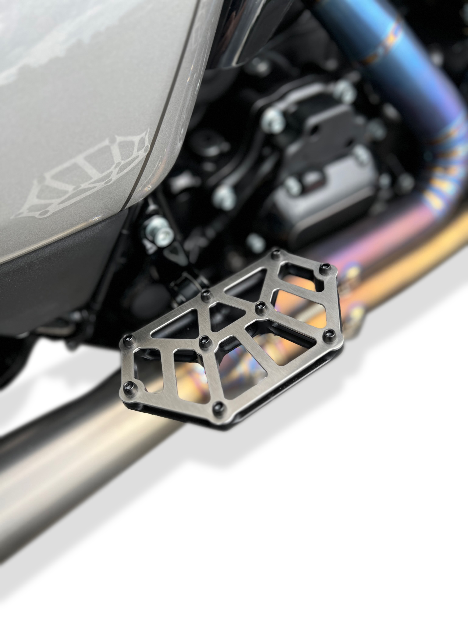 NXL mini boards for passenger on Road Glide and Street Glide models