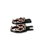 BMC featuring Kodlin NXL Redline Footpegs for Harley-Davidson mid-controlled models