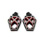 Kodlin NXL Redline Footpegs - perfect look on 2025 Lowrider S and Lowrider ST models