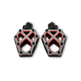 Kodlin NXL Redline Footpegs - perfect look on 2025 Lowrider S and Lowrider ST models