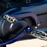 BMC featuring Kodlin NXL Footpegs for Harley-Davidson mid-controlled models