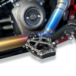 NXL footpegs on Lowrider S and Street Bob