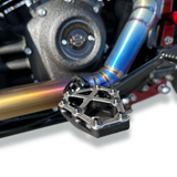 NXL footpegs on Lowrider S and Street Bob
