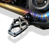 BMC featuring Kodlin NXL Footpegs for Harley-Davidson mid-controlled models