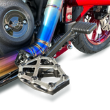 NXL Footpegs for Softail, Sportster S and Pan America models