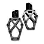 NXL line with cnc machined billet aluminum and stainless steel covers