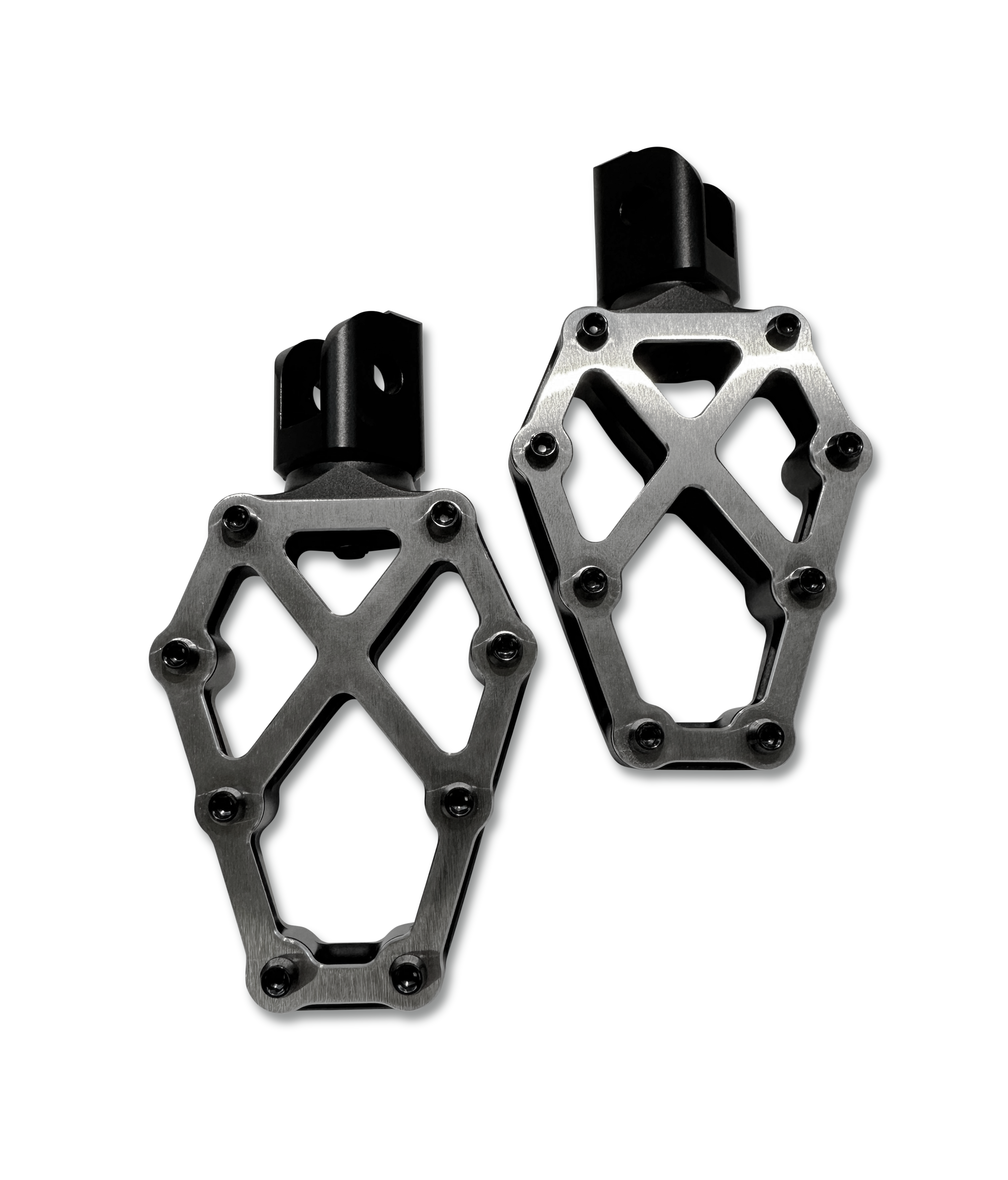 NXL line with cnc machined billet aluminum and stainless steel covers