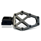 BMC featuring Kodlin NXL Footpegs for Harley-Davidson mid-controlled models