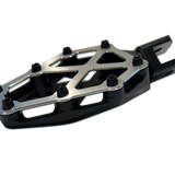 BMC featuring Kodlin NXL Footpegs for Harley-Davidson mid-controlled models