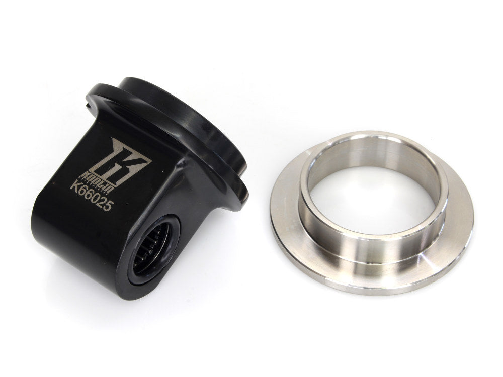 Kodlin Lowering-Kit for Harley-Davidson M8 Softail models without pre-load adjuster knob. Street Bob, Lowrider, Slim