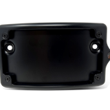 Kodlin Curved Elypse 3-1 LED License Plate Kit for HD Touring Models in Black