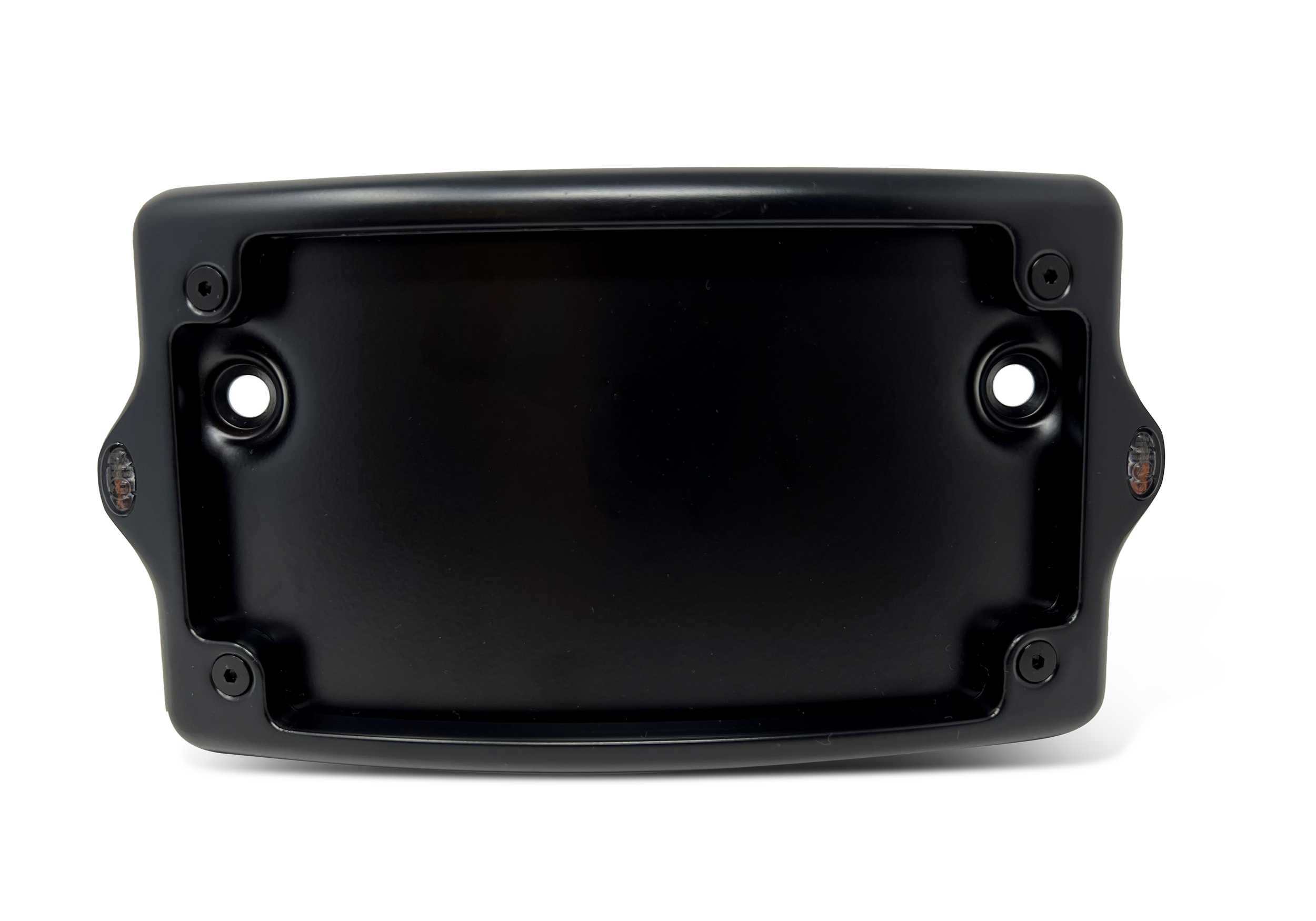 Kodlin Curved Elypse 3-1 LED License Plate Kit for HD Touring Models in Black