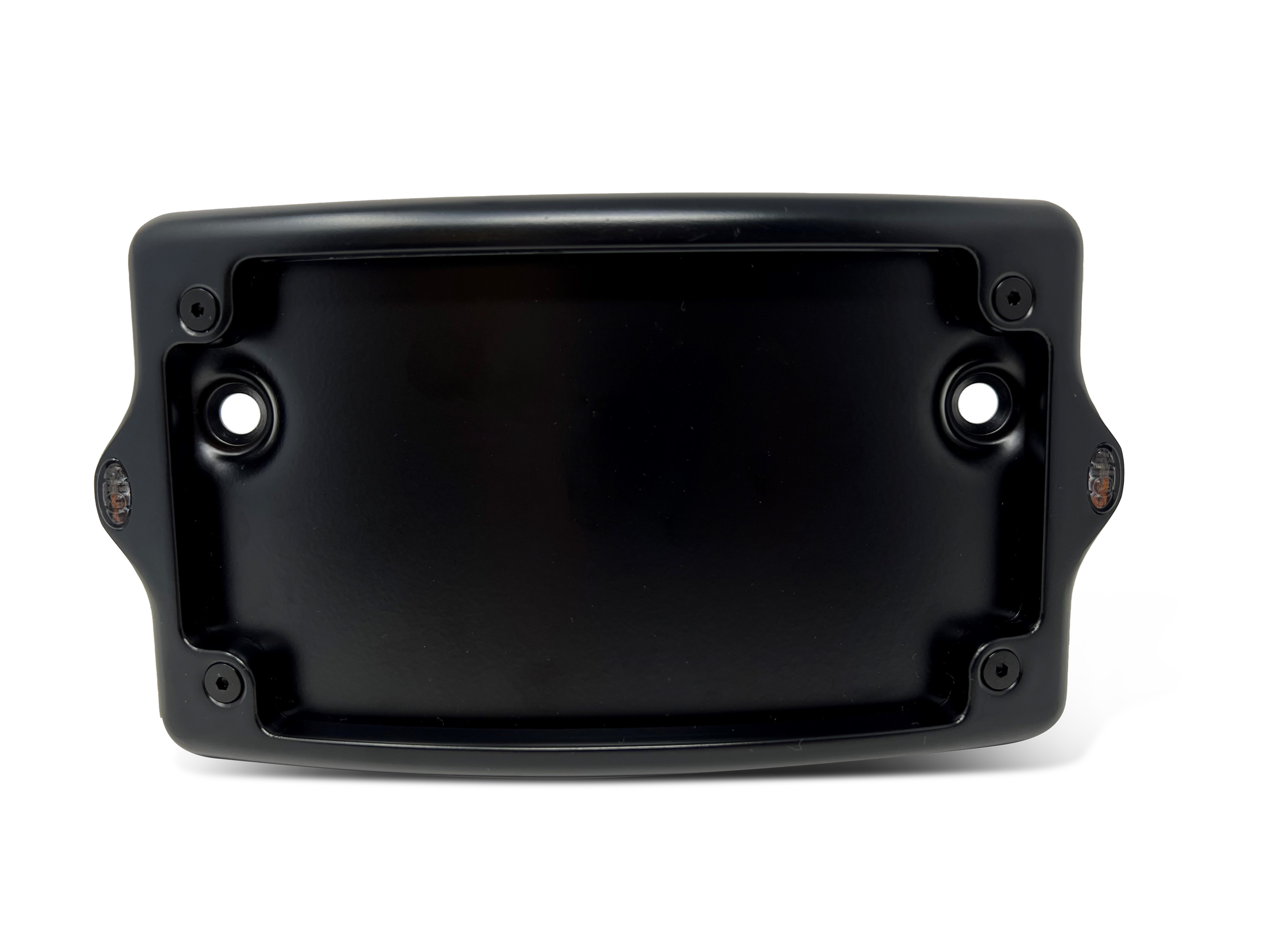 Kodlin Curved Elypse 3-1 LED License Plate Kit for HD Touring Models in Black