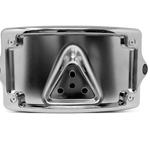 Kodlin Curved 3-bolt mounted Elypse 3-1 LED License Plate Kit in Chrome