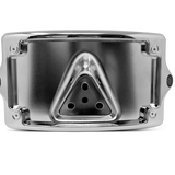 Kodlin Curved 3-bolt mounted Elypse 3-1 LED License Plate Kit in Chrome
