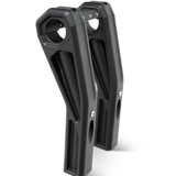BMC featuring Kodlin Ascent Pro 8" Pullback Risers for Harley-Davidson – Black