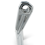 BMC featuring Kodlin Ascent Pro 8" Pullback Risers for Harley-Davidson – Chrome