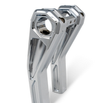 Ascent Pro Pullback Riser 8", chrome