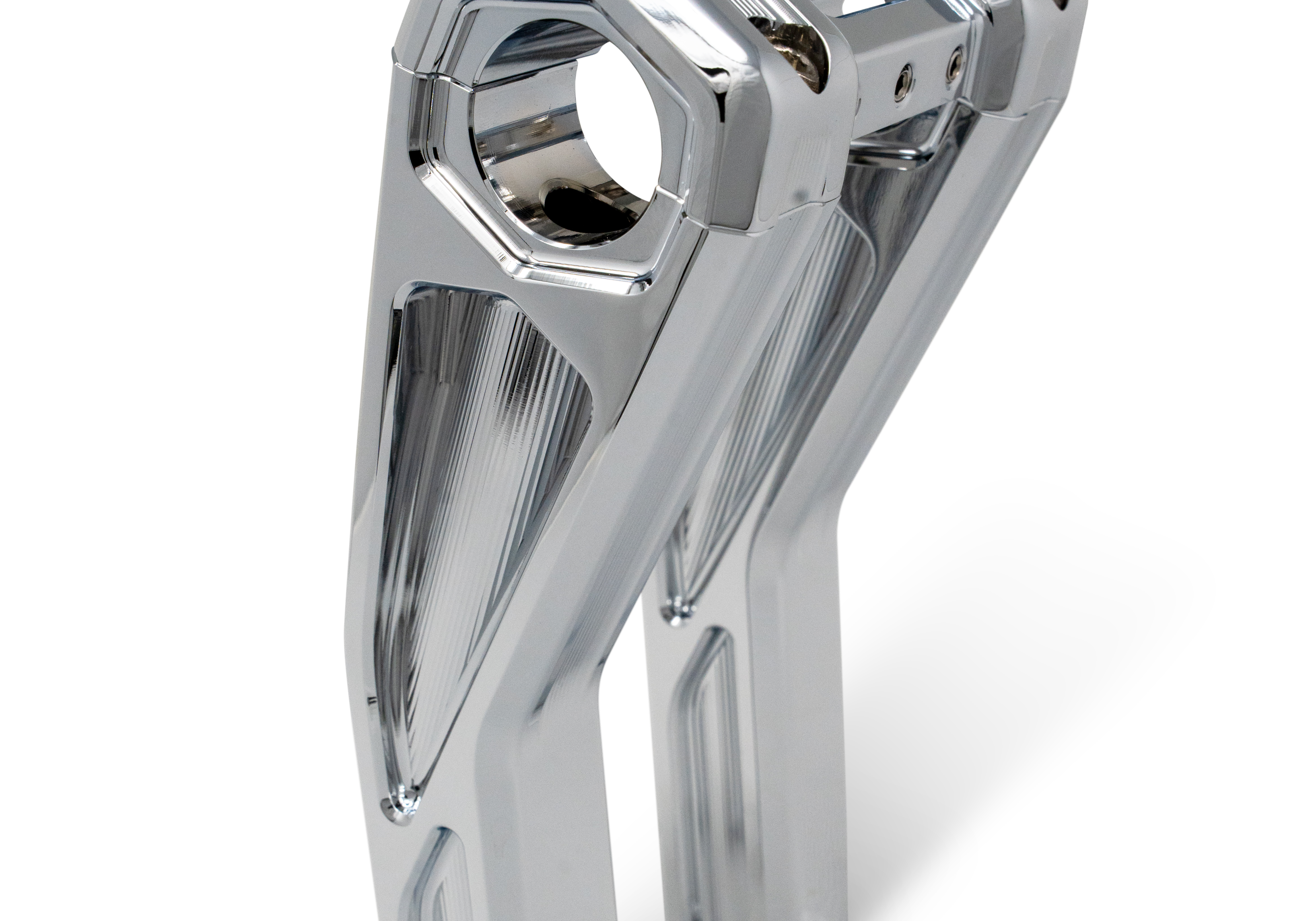 Ascent Pro Pullback Riser 8", chrome