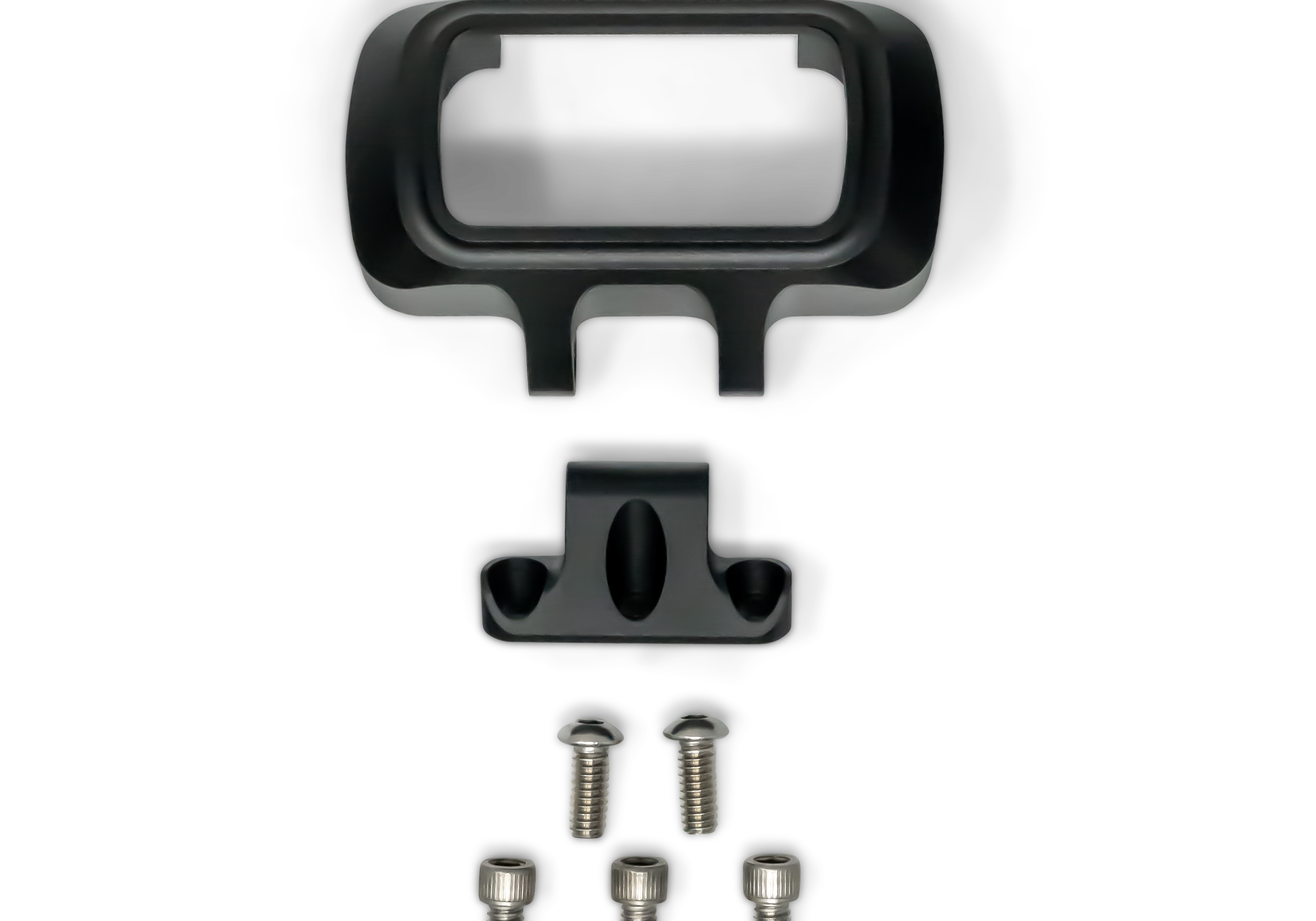 Kodlin Digital Gauge Bezel Kit for Ascent Pro Riser, Black