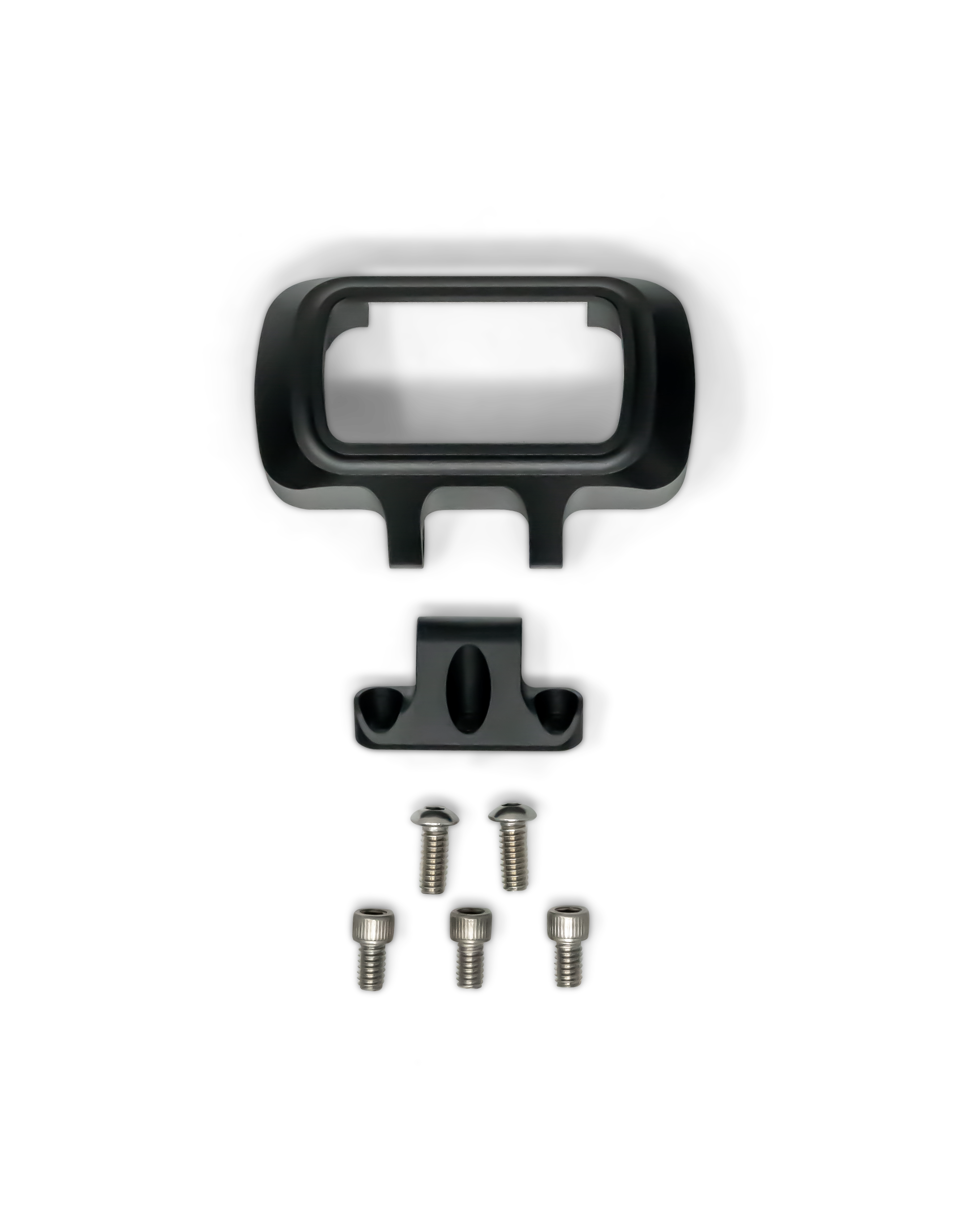 Kodlin Digital Gauge Bezel Kit for Ascent Pro Riser, Black