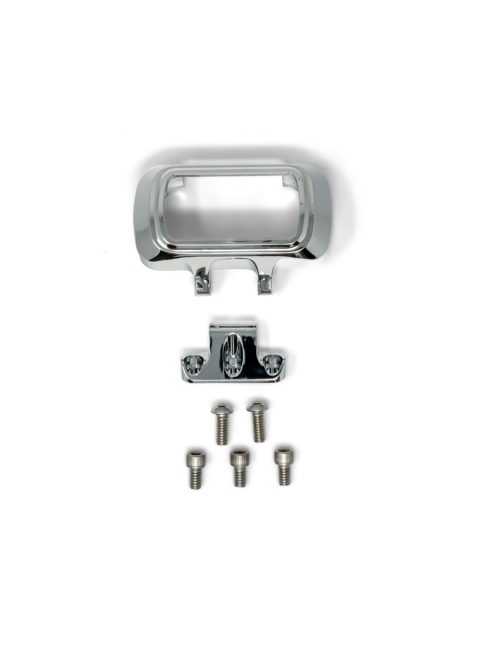 Kodlin Digital Gauge Bezel Kit for Ascent Pro Riser, Chrome