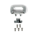 Kodlin Digital Gauge Bezel Kit for Ascent Pro Riser, Chrome