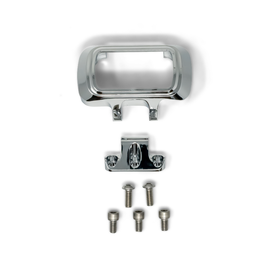 Kodlin Digital Gauge Bezel Kit for Ascent Pro Riser, Chrome