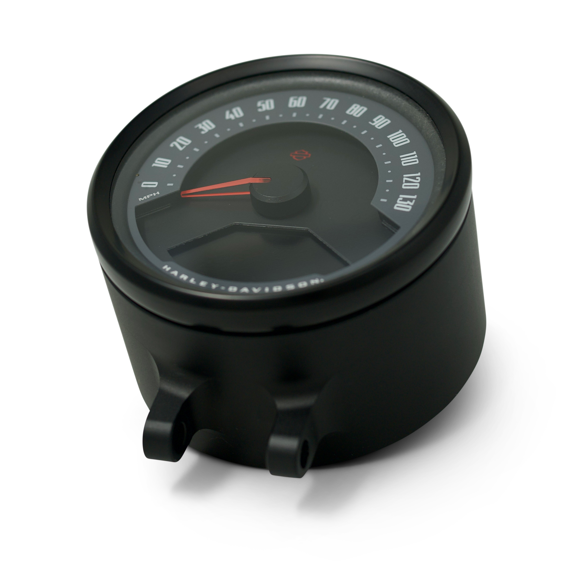 Kodlin Round Gauge Bezel Kit for Ascent Pro Riser, Black with speedo