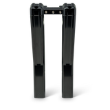 Kodlin Ascent Pro Risers, 10" high in gloss black for MY24-25 CVO Road Glide ST FLTRXSTSE models and Road Glide FLHX, FLTRX models